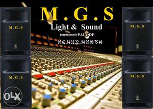 M.g.s Light & Sound Ads