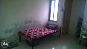Metal bed available for sale