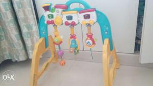 Musical Baby gym for babies from 1 month to 2years