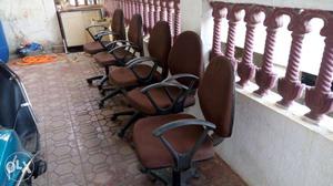Old office chairs total no.5
