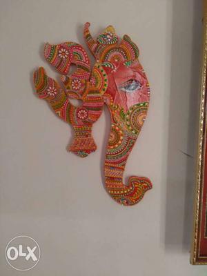 Om Ganesh Mural... Art and Craft