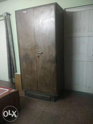 Raja Stainless Steel Almirah with built-in​ locker, Good