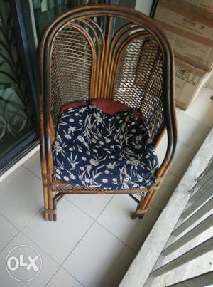 Set of 4 cane chairs at throw away price.