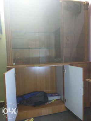 Show case cupboards