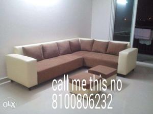 Simple but outstanding looking l shape sofa at