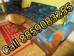 Sofa Set with table made of sheesham extremely durable XXL