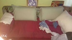 Sofa come bed with comfortable mattress and very