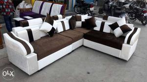 Sofa is new Corner set