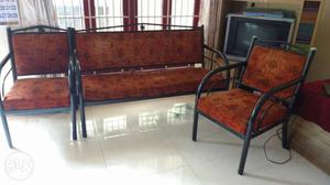 Sofa set, in good condition, two single person