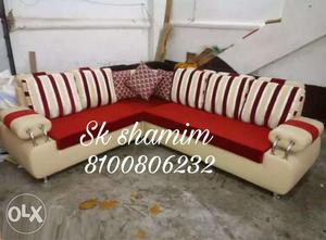 Steel handle sofa at cost rate