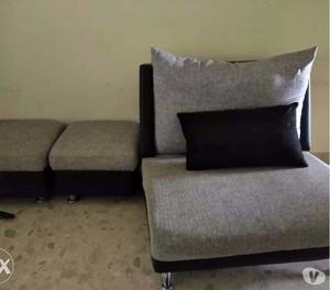 Stylish sofa set and lounger for sale Bangalore