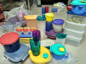 Tiffins, ice cream containers and other containers