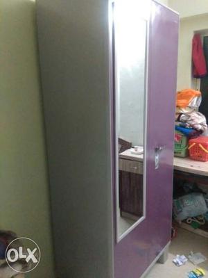 Unused 15 days Purple Almira With Mirror