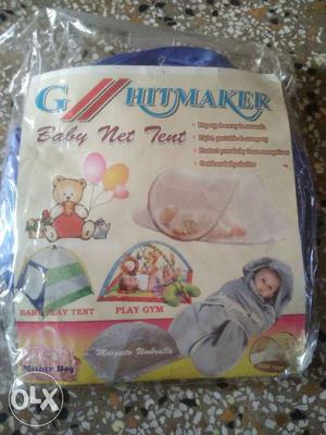Unused, brand new and packed baby tent