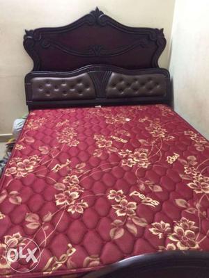 Used cot and peps mattress