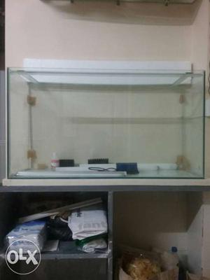 Want to sell my new aquarium size: length-