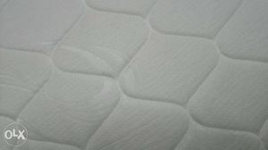 White Quilted Textile