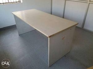 White Wooden Desk