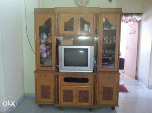 Wooden cabinet(wall unit)