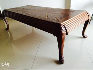 Wooden center- coffee table