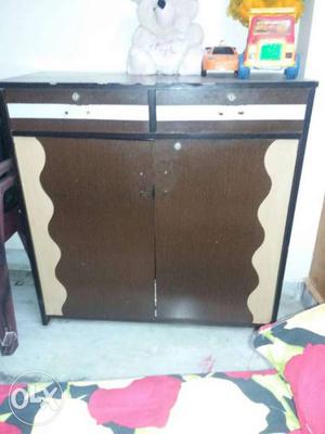 Wooden cupboard in good condition