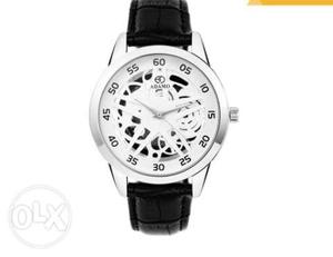 Adamo gear men's wrist watch A312SL03 New Watch