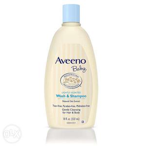 Aveeno Baby Wash & Shampoo 18 oz - 532 ML
