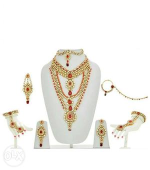 Birdal necklace set