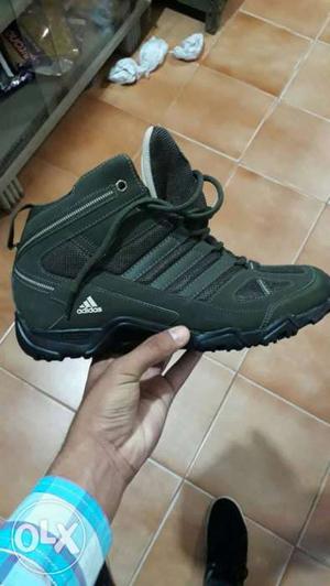 Black Adidas Hiking Boots