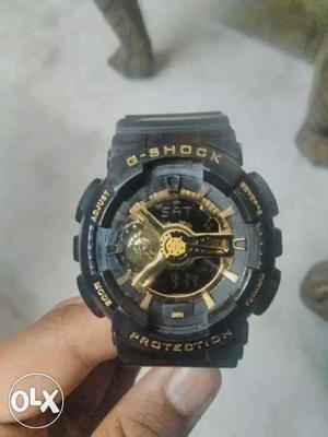 Black And Brown Casio G-Shock