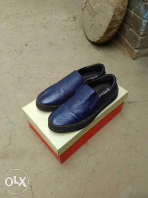 Black Leather Dress Shoes With Box