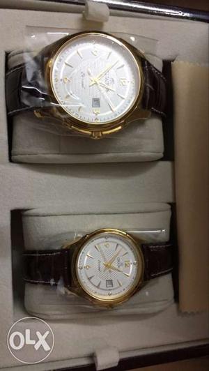 Chairos Eternal-luxary watches for couple with original