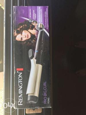 Curling iron / tongs 32mm barrel Hardly used Was