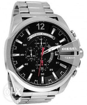 Diesel steel belt watch for Men..