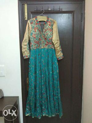 Dress Indian designer swaroski work