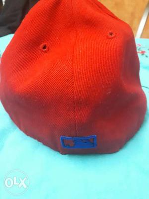 Dubai Red n blue Ny cap. Price negotiable