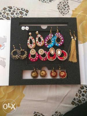 Earrings ring started just Rs.250/- bangels