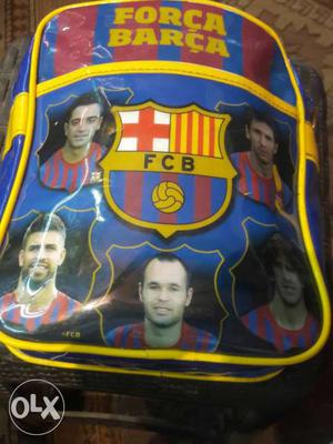 Forca Carca FCB Backpack