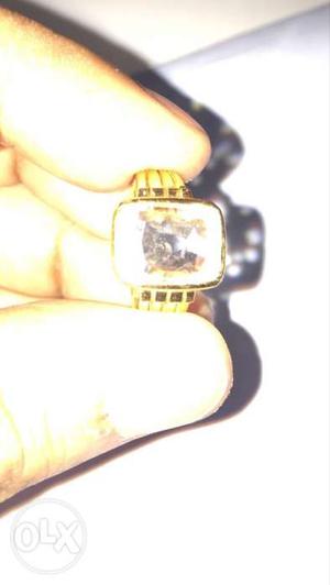 Gold Ring In Jamnagar pukhraj original