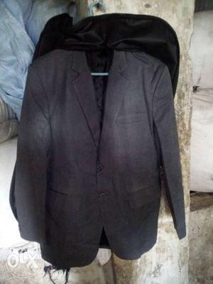 Gray Suit Jacket