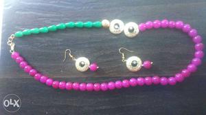 Hand made beads Jwellary..10% discount..nackless with