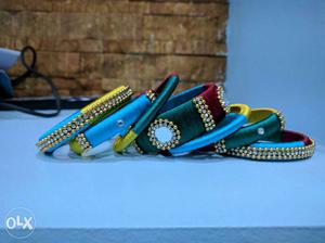 Hand made marvellous bangles. call soon. Limited