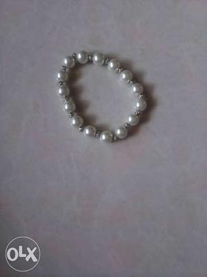 Imported pearl bracelet