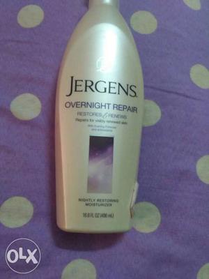 Jergens moisturizer.. very very good for dry