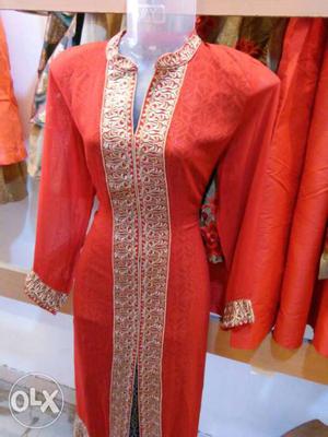 Jorjet salwar suit with dupatta