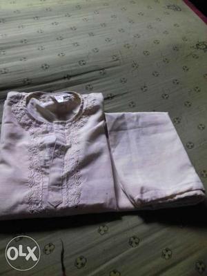 Nehru shirt pajama size 18 for 2 to 3 years boy