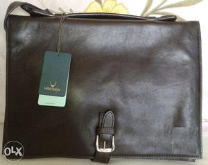 Office Bag Brand New HI-Design Original Leather Dark Brown