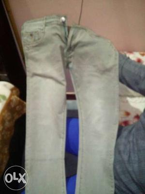 Only one day old brand new jean pant interested nd size 32