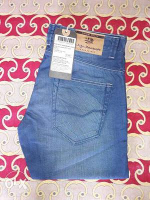 Original Indigo Nation Jeans. Brand-New. Packed.