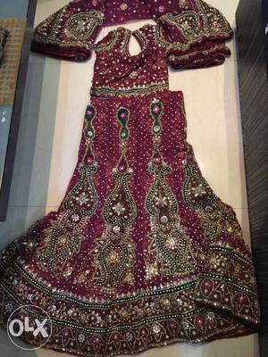 Partywear and Marriage Ghagra